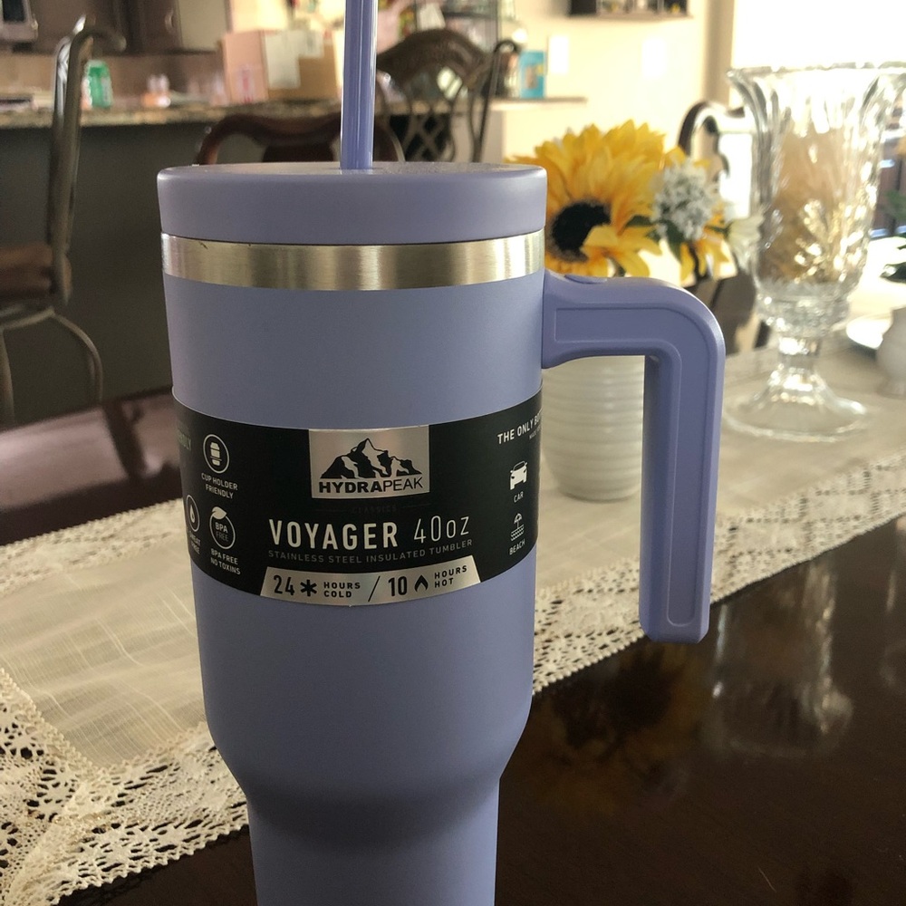 Hydrapeak Voyager 40oz Insulated Tumbler in Lavender